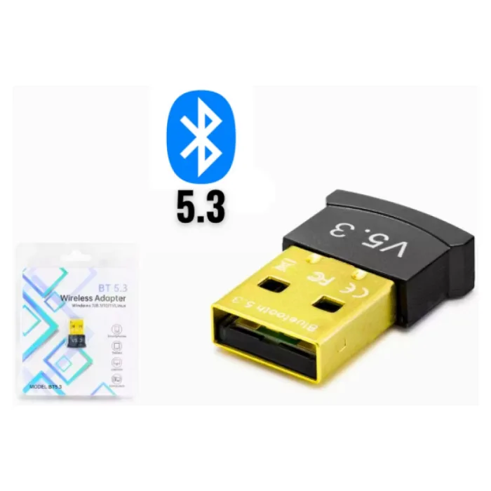 Bluetooth 5.3 Mini Nano USB Dongle Adaptör