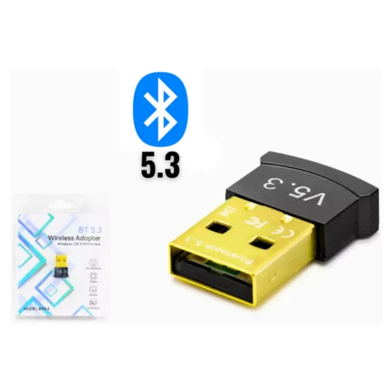 Bluetooth 5.3 Mini Nano USB Dongle Adaptör