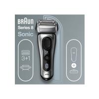 BRAUN BRAUN SERİES 8 8417 ISLAK KURU TIRAŞ MAKİNESİ + ŞARJ STANDI + SEYAHAT ÇANTASI