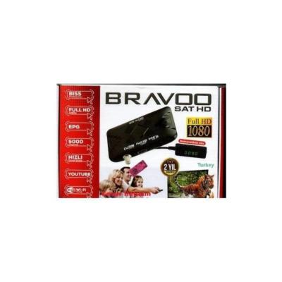 BRAVOO SAT HD UYDU CİHAZI 1080P FULL HD