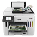 Canon Maxify GX7140 Wi-Fi + Tarayıcı + Fotokopi + Faks Renkli Çok Fonksiyonlu Tanklı Mürekkep Püskürtmeli Yazıcı