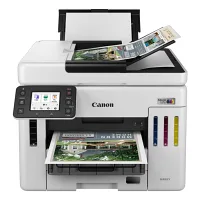 Canon Maxify GX7140 Wi-Fi + Tarayıcı + Fotokopi + Faks Renkli Çok Fonksiyonlu Tanklı Mürekkep Püskürtmeli Yazıcı
