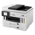 Canon Maxify GX7140 Wi-Fi + Tarayıcı + Fotokopi + Faks Renkli Çok Fonksiyonlu Tanklı Mürekkep Püskürtmeli Yazıcı