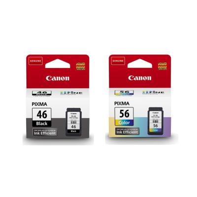 CANON PG-46-CL56 2Lİ KARTUŞ + 50 ADET FOTOĞRAF KAĞIDI