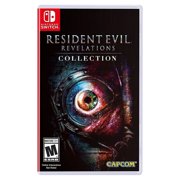 Nintendo Switch Resident Evil Revelations Collection Oyun