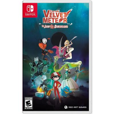 CAPTAİN VELVET METEOR: THE JUMP DİMENSİONS OYUN