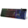 CARBOON CK-8000 RGB LED IŞIKLI GAMİNG KABLOLU OYUNCU KLAVYESİ