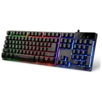 CARBOON CK-8000 RGB LED IŞIKLI GAMİNG KABLOLU OYUNCU KLAVYESİ