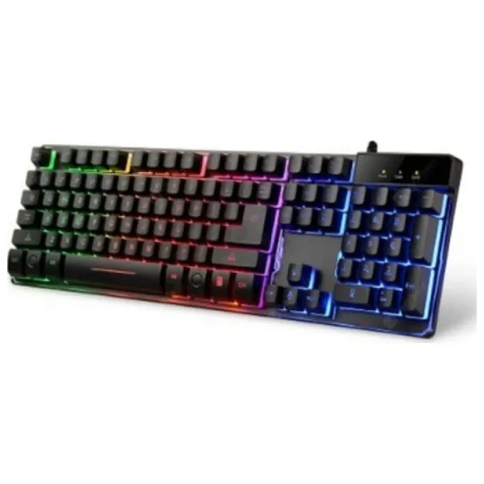 CARBOON CK-8000 RGB LED IŞIKLI GAMİNG KABLOLU OYUNCU KLAVYESİ