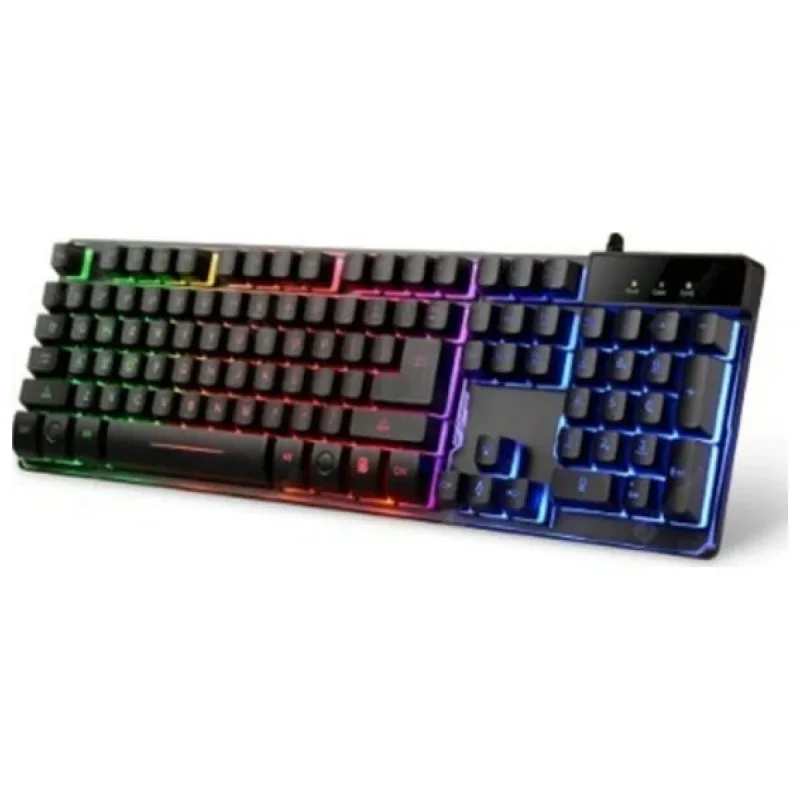 CARBOON CK-8000 RGB LED IŞIKLI GAMİNG KABLOLU OYUNCU KLAVYESİ
