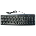 CARBOON KLK-13 SİYAH STANDART KABLOLU KLAVYE