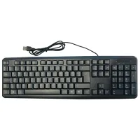 CARBOON KLK-13 SİYAH STANDART KABLOLU KLAVYE