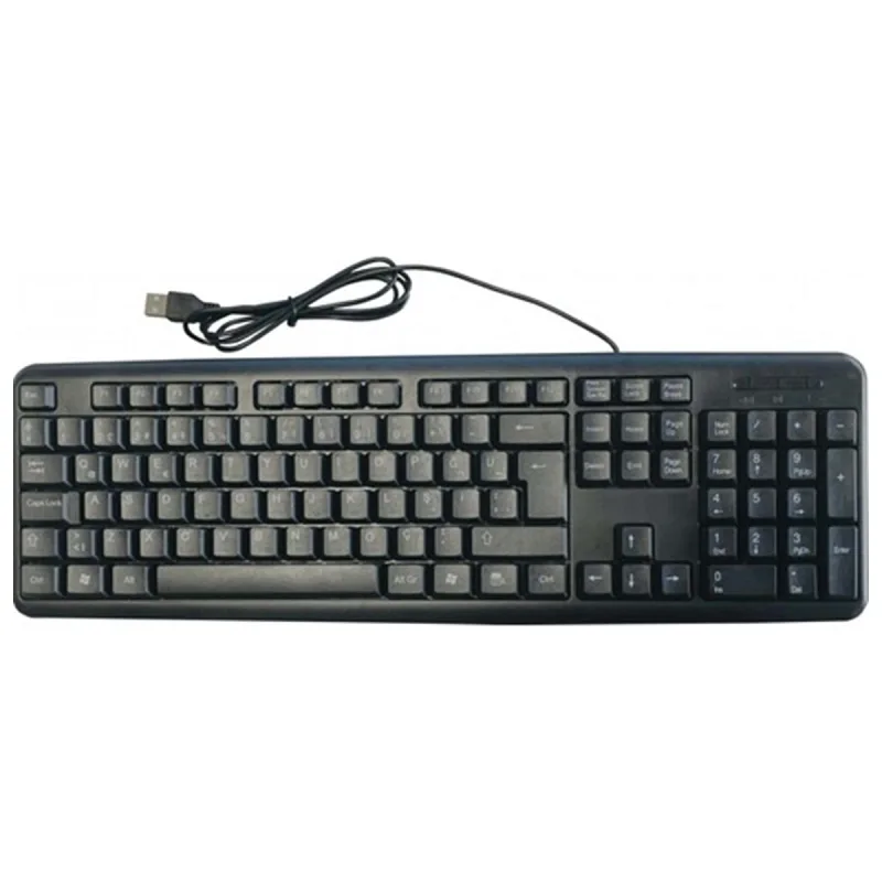 CARBOON KLK-13 SİYAH STANDART KABLOLU KLAVYE