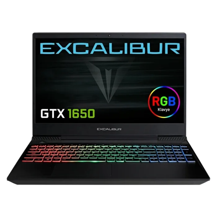 2. El Casper Excalibur G770 i5-10300H - 8 GB Ram - 240 GB SSD - Nvidia GTX 1650 Ti 15.6" Full HD Gaming Laptop (3 Ay Garanti)