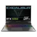 Casper Excalibur G870.210H-DF60X-C Core 5 210H 32 GB 1 TB SSD RTX5060 15.6" Full HD Gaming Laptop