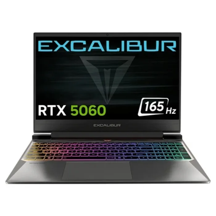 Casper Excalibur G870.210H-DF60X-C Core 5 210H 32 GB 1 TB SSD RTX5060 15.6" Full HD Gaming Laptop