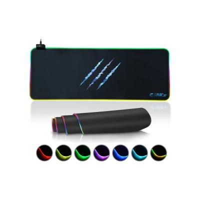 CLAW'S RAPTOR 80X30MM LED IŞIKLI MİKROFİBER YÜZEY MOUSEPAD
