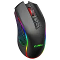 Claws Crossfire Air V1 Siyah RGB Makrolu Şarjlı Optik Kablolu/Kablosuz Oyuncu Mouse