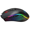 Claws Crossfire Air V1 Siyah RGB Makrolu Şarjlı Optik Kablolu/Kablosuz Oyuncu Mouse