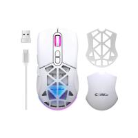 Claws Nexus Air V1 Beyaz RGB Optik Kablolu/Kablosuz Oyuncu Mouse