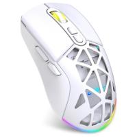 Claws Nexus Air V1 Beyaz RGB Optik Kablolu/Kablosuz Oyuncu Mouse