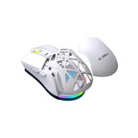 Claws Nexus Air V1 Beyaz RGB Optik Kablolu/Kablosuz Oyuncu Mouse