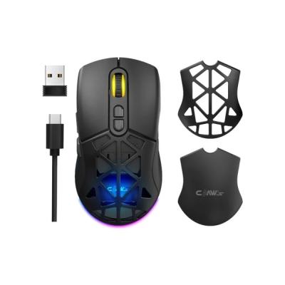 Claws Nexus Air V1 Siyah RGB Optik Kablolu/Kablosuz Oyuncu Mouse
