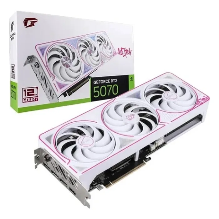 Colorful RTX 5070 iGame Ultra W OC 12GB-V 192 Bit GDDR7 12 GB Ekran Kartı