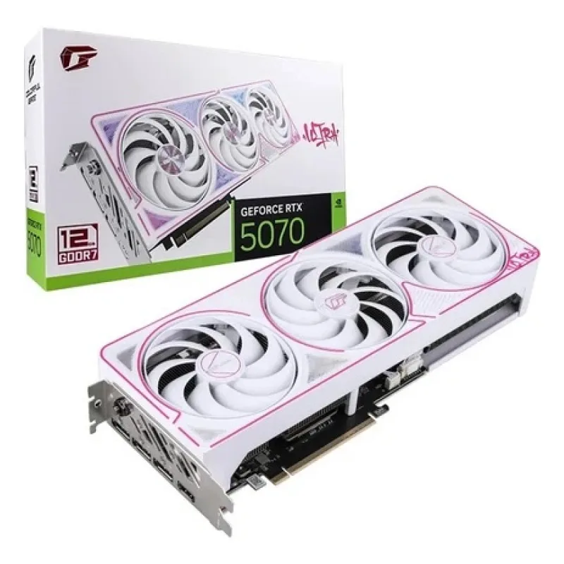 Colorful RTX 5070 iGame Ultra W OC 12GB-V 192 Bit GDDR7 12 GB Ekran Kartı