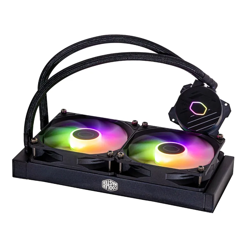 Cooler Master MasterLiquid Core 240L Spectrum ARGB MLW-D24M-A18PS-R1 İşlemci Sıvı Soğutucu