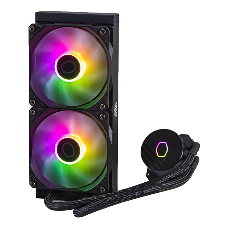 Cooler Master MasterLiquid Core 240L Spectrum ARGB MLW-D24M-A18PS-R1 İşlemci Sıvı Soğutucu