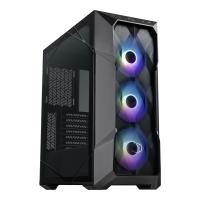 COOLER MASTER TD500 V2 SİYAH TG 700W 80+ ARGB 4X120MM FANLI MİD TOWERKASA