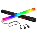 COOLMOON AR30 MASAÜSTÜ IÇİN ALÜMİNYUM KASA ARGB ÇUBUK LED 5V 3PİN 16 MİLYON RENK 30CM