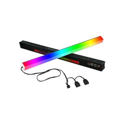 COOLMOON AR30 MASAÜSTÜ IÇİN ALÜMİNYUM KASA ARGB ÇUBUK LED 5V 3PİN 16 MİLYON RENK 30CM