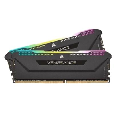 CORSAİR 16GB(2X8) VENGEANCE RGB PRO SL 3200MHZ CL16 DDR4 RAM (CMH16GX4M2Z3200C16)