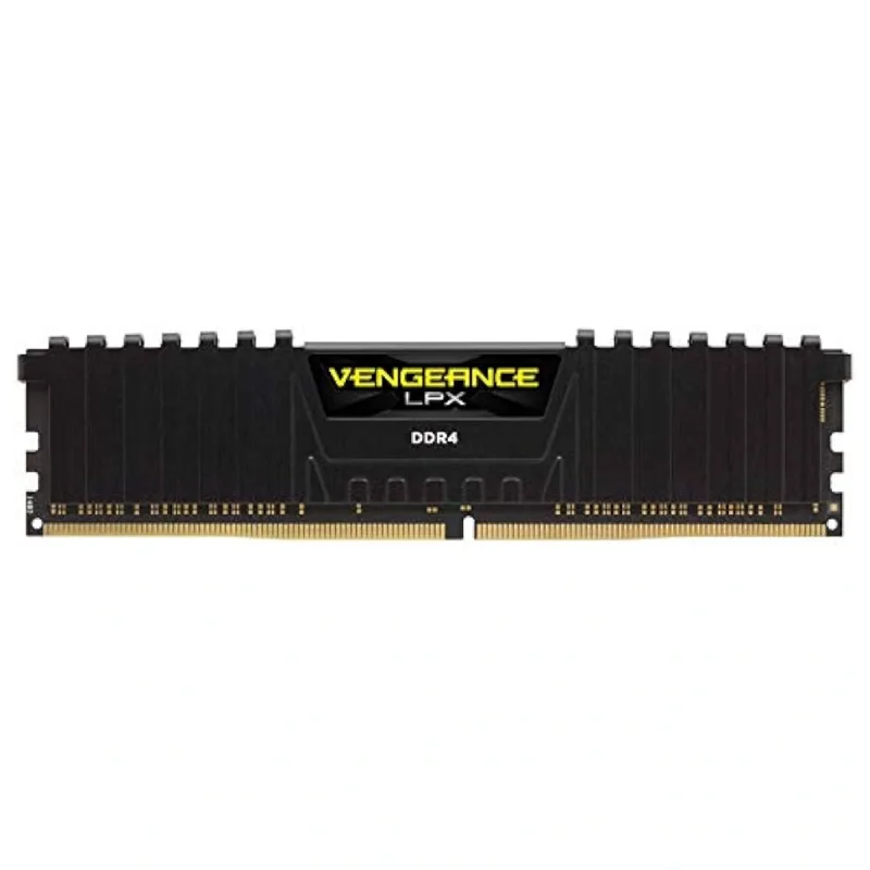 CORSAİR 8GB (1X8GB) VENGEANCE LPX, DDR4 3200MHZ - SİYAH