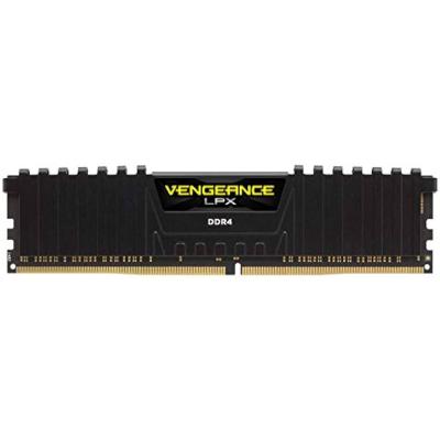 CORSAİR 8GB (1X8GB) VENGEANCE LPX, DDR4 3200MHZ - SİYAH