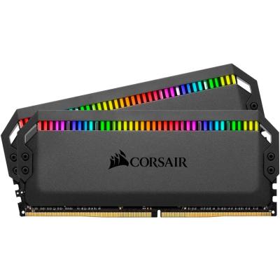 CORSAİR DOMİNATOR PLATİNUM RGB 16 GB (2X8) 3200MHZ DDR4 CL16 CMT16GX4M2C3200C16 RAM