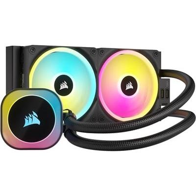Corsair iCUE LINK H100i RGB AIO 240 mm Intel(1700p/1851p)-AMD Uyumlu Sıvı Soğutucu