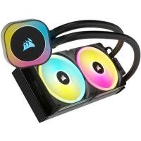 Corsair iCUE LINK H100i RGB AIO 240 mm Intel(1700p/1851p)-AMD Uyumlu Sıvı Soğutucu
