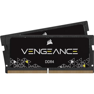 CORSAİR VENGEANCE 64 GB (2X32) 3200 MHZ CL22 CMSX64GX4M2A3200C22 DDR4 NOTEBOOK RAM
