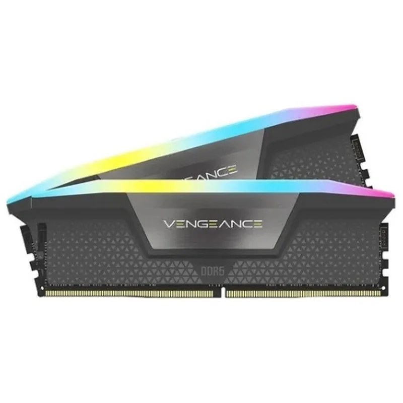 Corsair Vengeance RGB 32 GB (2X16) 6000 MHz CL36 CMH32GX5M2E6000Z36 DDR5 Ram
