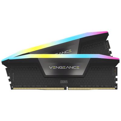 CORSAIR Vengeance RGB 32GB (2x16GB) 6000MHz DDR5 C30 1,25V Ram (CMH32GX5M2B6000C30)