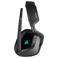 Corsair Void RGB Elite Wireless CA-9011201-EU Siyah 7.1 Kablosuz Kulak Üstü Oyuncu Kulaklığı