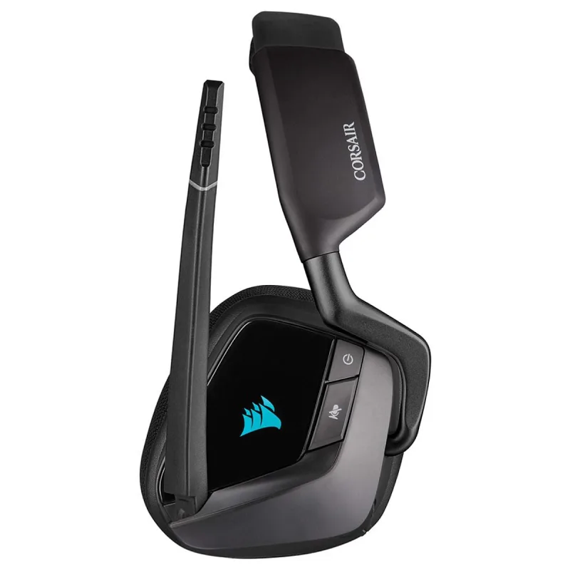 Corsair Void RGB Elite Wireless CA-9011201-EU Siyah 7.1 Kablosuz Kulak Üstü Oyuncu Kulaklığı