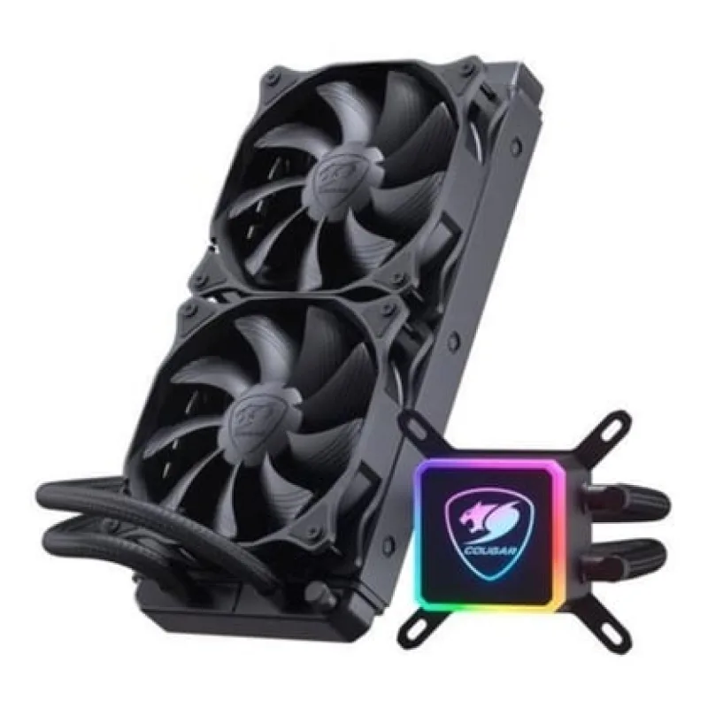 COUGAR CGR-AQUA 240MM RGB SIVI İŞLEMCİ SOĞUTUCU 1700/AM5