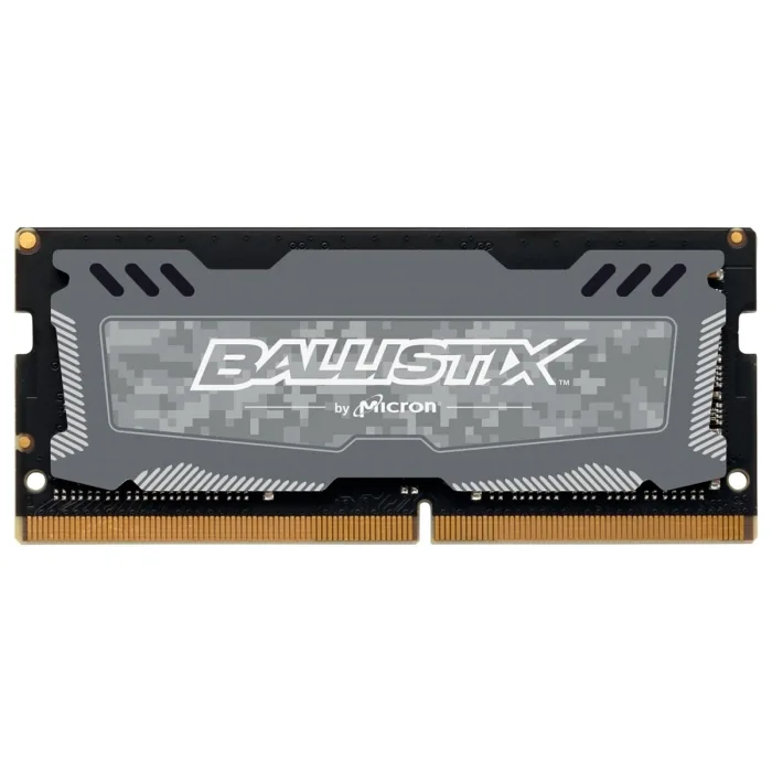 Crucial Ballistix 16 GB 2666 MHz DDR4 SODIMM BLS16G4S26BFSD Bellek Notebook (Kutusuz)