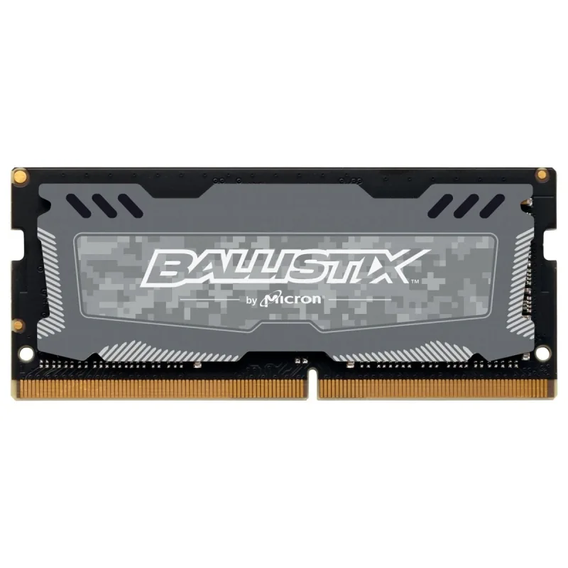 Crucial Ballistix 16 GB 2666 MHz DDR4 SODIMM BLS16G4S26BFSD Bellek Notebook (Kutusuz)