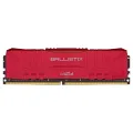 Crucial Ballistix 8 GB 2666 MHz DDR4 CL16 BL8G26C16U4R Kutusuz Ram (Kutusuz)