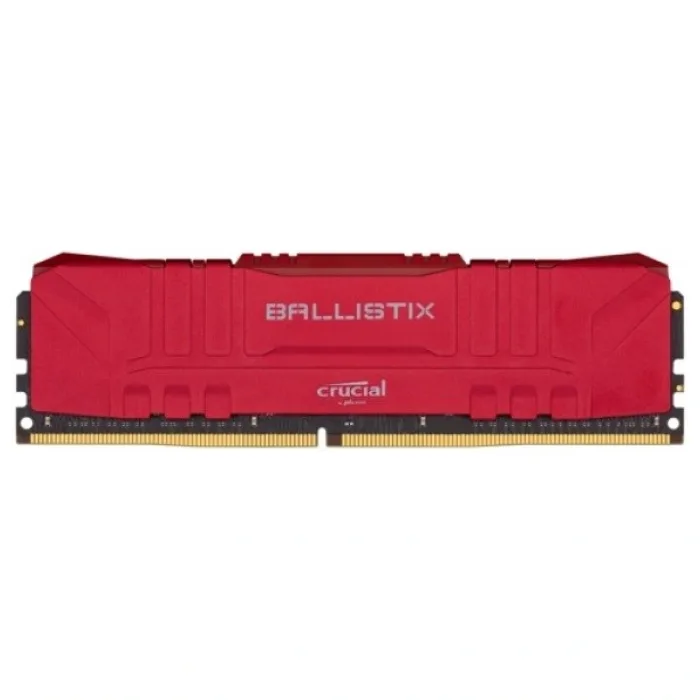 Crucial Ballistix 8 GB 2666 MHz DDR4 CL16 BL8G26C16U4R Kutusuz Ram (Kutusuz)